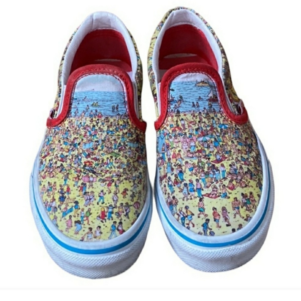 Vans Where’s Waldo